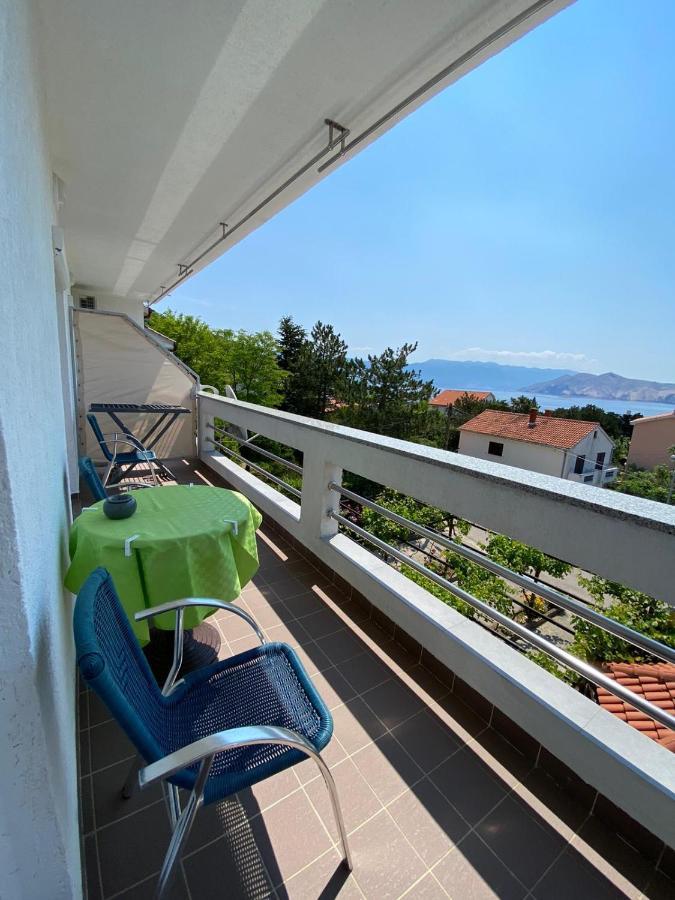 Apartmani Velnic 2 Baška Екстериор снимка