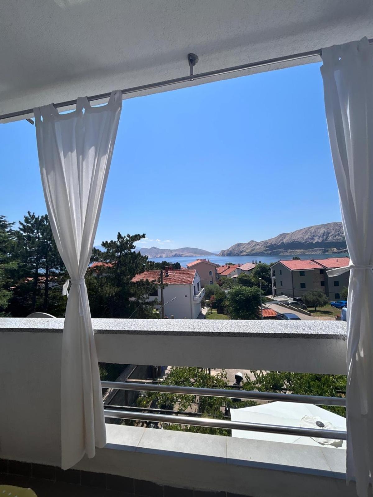 Apartmani Velnic 2 Baška Екстериор снимка